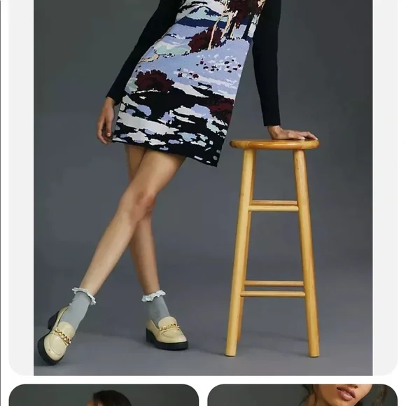 Maeve scenic sweater dress - Picture 4 of 8